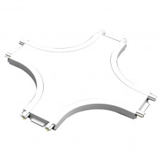 Σύνδεσμος Ράγας 40V Σταυρός Λευκός 22-120